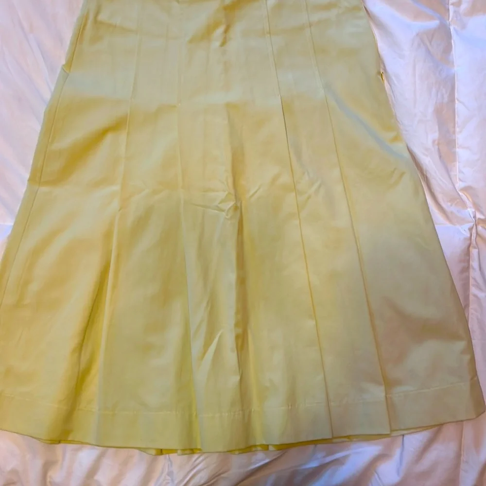 Barneys NewYork Size 36(IT). Light Yellow Skirt - Picture 1 of 5